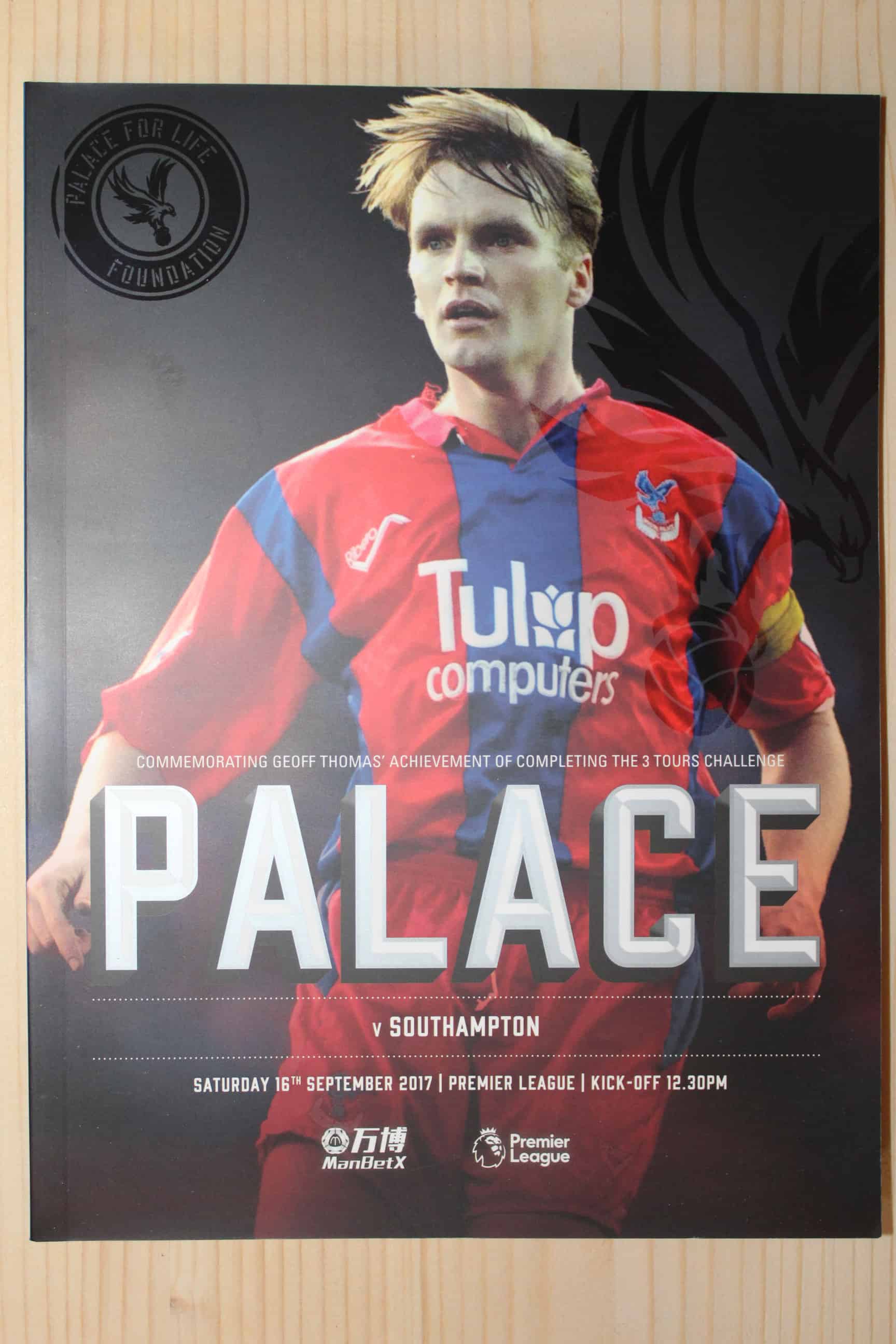 Crystal Palace FC v Southampton FC